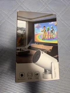 ポータブルプロジェクター 本体 リモコン付き 4Kのサムネイル
