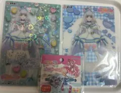 わんだふるぷりきゅあ キュアニャミー キュアリリアン カード ヘアゴム