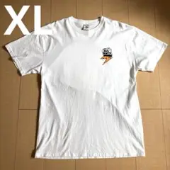 HAIL PRINTS ヘイルプリンツ プリント メンズTシャツ ホワイト XL