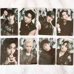 straykids Giant 京セラドーム大阪 会場トレカB 8種コンプセット