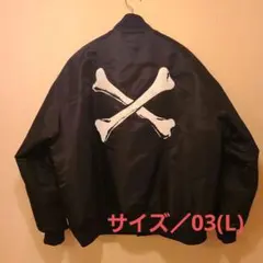 21aw WTAPS TEAM JACKET クロスボーン　ジャケット　刺繍 WTAPS クロスボーン刺繍 ジャケット 02 - メルカリ