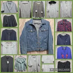 処分価格　レディース　まとめ売り　22点セット