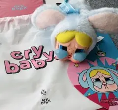POPMART CRY BABY パワーパフガールズ バニー バブルス