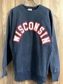 80s Champion RW WISCONSIN XL USA製