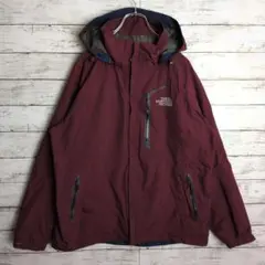 ノースフェイス ゴアテックス マウンテンパーカー XL相当 ワインレッド