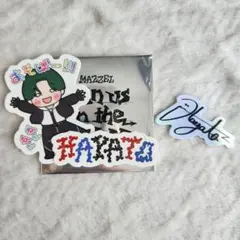 MAZZELシークレットステッカー - メルカリ