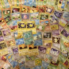 ポケモンカード まとめ売り 100枚 旧裏 フリーザー ピカチュウ - メルカリ