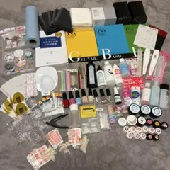 【総額10万以上】 ネイリスト検定 ネイル 道具 まとめ売り 計約370点ほど 総額10万以上】 ネイリスト検定 ネイル 道具 まとめ売り 計約370点ほど