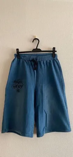H*a様 Baby shoop デニム風スウェットハーフパンツ