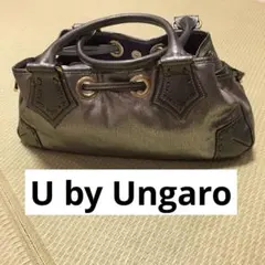 U by ungaro シルバーハンドバッグのサムネイル