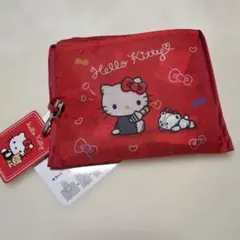 ハローキティ　エコバッグ　ショッピングバッグ　 新品