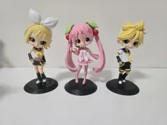 初音ミク 鏡音リン 鏡音レン フィギュアセット