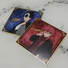 幽☆遊☆白書 トレーディング色紙/マフィアver. 蔵馬 飛影(幽助おまけ付き)