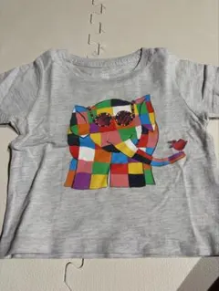 ELMER THE PATCHWORK ELEPHANT Tシャツ 90cm