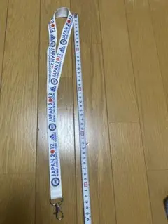チェルシー Chelsea FC JAPAN 2012 記念ストラップ