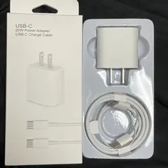 【 Type-C 】 iPhone急速20W充電器セット