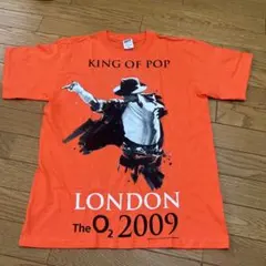 マイケルジャクソン　幻のロンドンライブTシャツ【7日目】　レア　コレクション マイケルジャクソン 幻のロンドンライブTシャツ【7日目】 レア