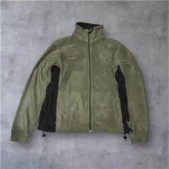 Columbia フリースジャケット オリーブグリーン Mサイズ
