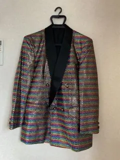極美品 御幸毛織 MINOVA ミノバ ダブルブレスト セットアップ 菅田将暉