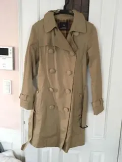 nano-universe ナノユニバース トレンチコート