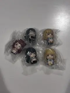 学マス まちぼうけ 5体セット