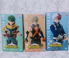 僕のヒーローアカデミア アクションフィギュア 3体セット