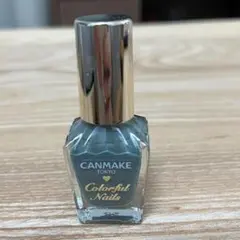 CANMAKE Colorful Nails モスグリーン2021のサムネイル