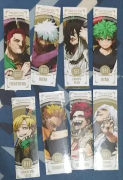 ジャンプGIGA 僕のヒーローアカデミア ステッカー