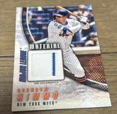 topps BRANDON NIMMO ゲーム使用カード