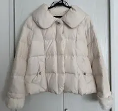 ピンク ダウンジャケット