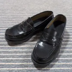 ブラックローファー 23.5cm CHARKIES