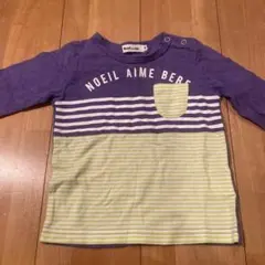Noeil aime BeBe 長袖Tシャツ 90