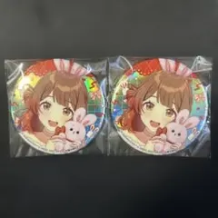 GIGO限定 学マス 缶バッジ 花海佑芽 2点セット