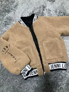 ジェニィ ♡JENNI LOVE リバーシブルボアジャケット