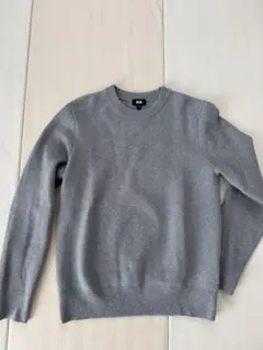 ウォッシャブルミラノリブクルーネックセーター