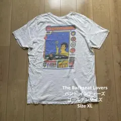 THE RAVENS BAND AID アルバムジャケットTシャツ XL - メルカリ