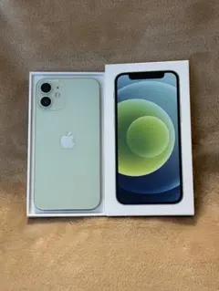 Apple iPhone 12mini ミントグリーン 本体