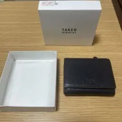 TAKEO KIKUCHの三つ折り財布
