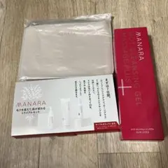 MANARA ホットクレンジングジェル マッサージプラス セット