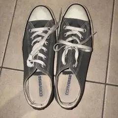 CONVERSE ALL STAR ローカット スニーカー グレーのサムネイル
