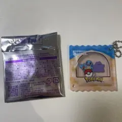 【新品未使用】コメダ珈琲 ポケモン メタモン ゼニガメ つながるチャーム