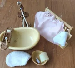 シルバニアファミリー バスセット