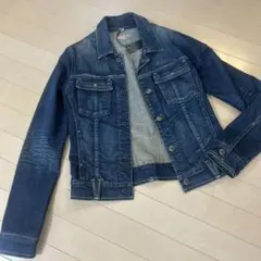 ヤヌーク　XP デニムジャケット　68V