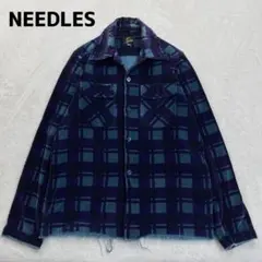 2026年最新】needles チェック ネルシャツの人気アイテム - メルカリ