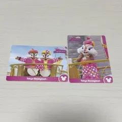 ミニーのファンダーランド　コレクションカード