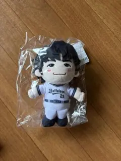 オリックスバファローズ 山崎颯一郎 ぬいぐるみキーホルダー