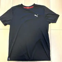 Puma ブラック スポーツTシャツ Mサイズ1193番のサムネイル