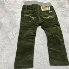MPS コーデュロイパンツ 90cm オリーブグリーン