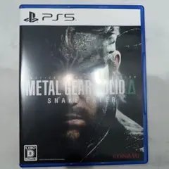 初回コード特典付 PS5 METAL GEAR SOLID Delta
