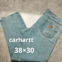 カーハート リラックスフィット デニムパンツ 38×30 ビッグサイズのサムネイル